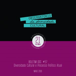 2016_05_21_Dia Mundial da Diversidade Cultural para o Diálogo e Desenvovimento_Boletim 57